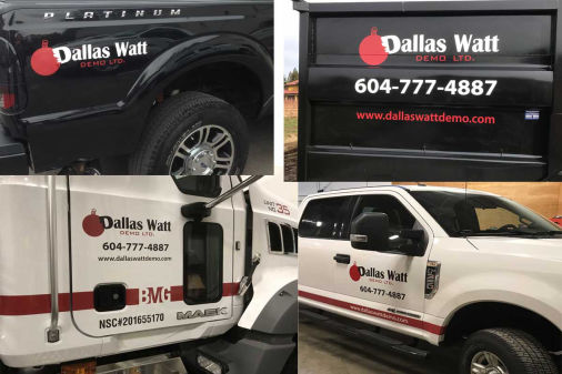 Car and Truck Lettering